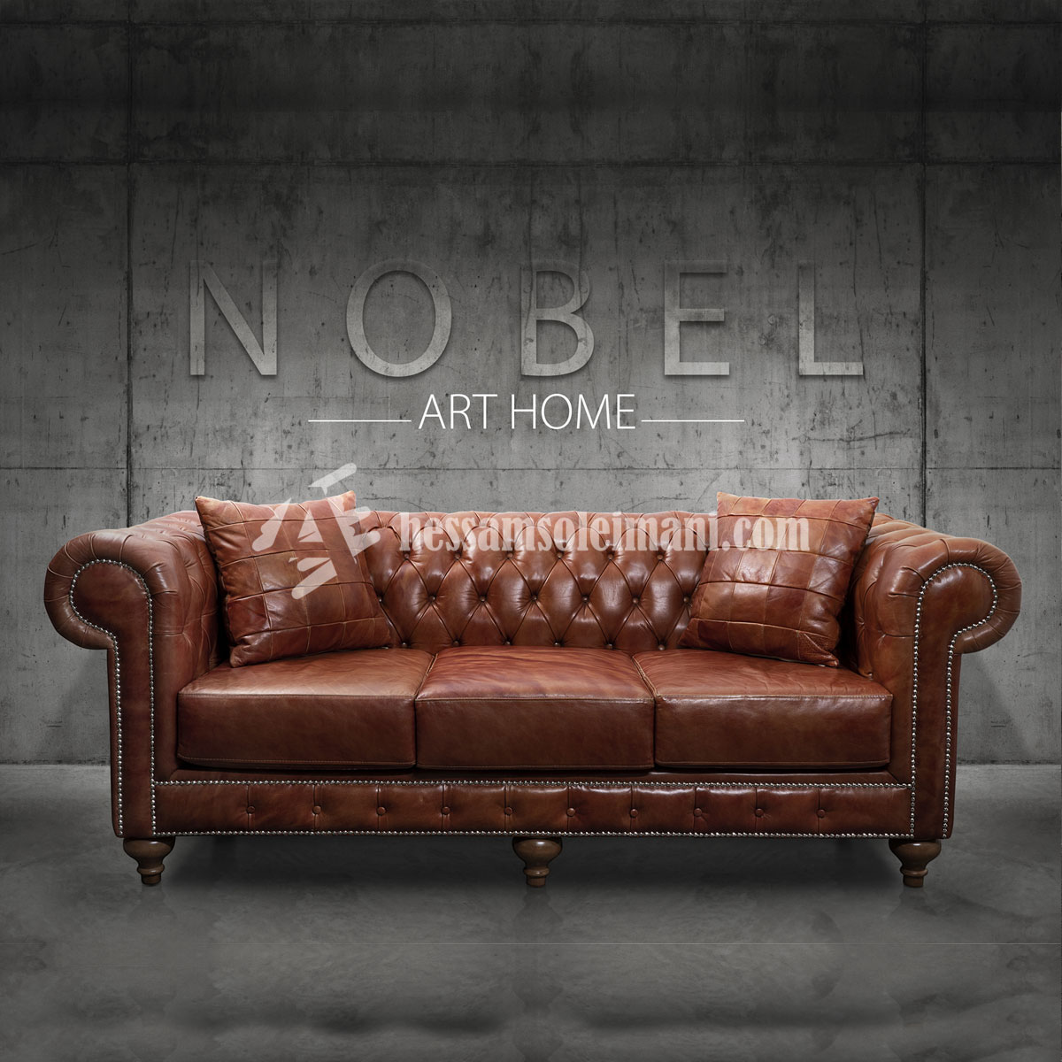 تاثیر مبلمان در طراحی داخلی؛ مبلمان چرم