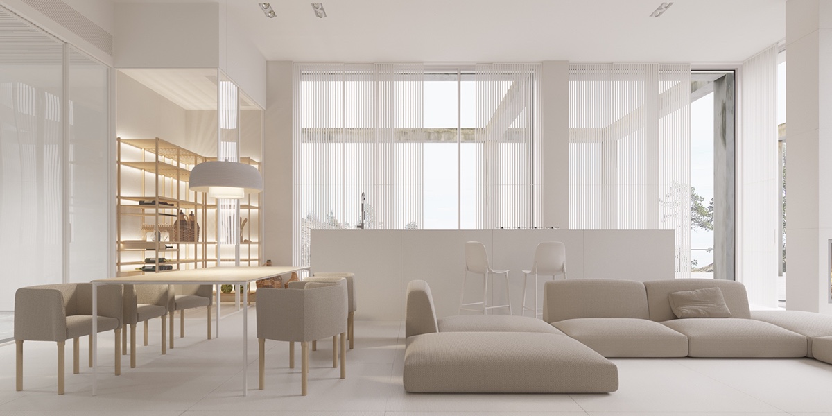 مزایای فضای مینیمالیستی و سبک مینیمال در طراحی داخلی خانه