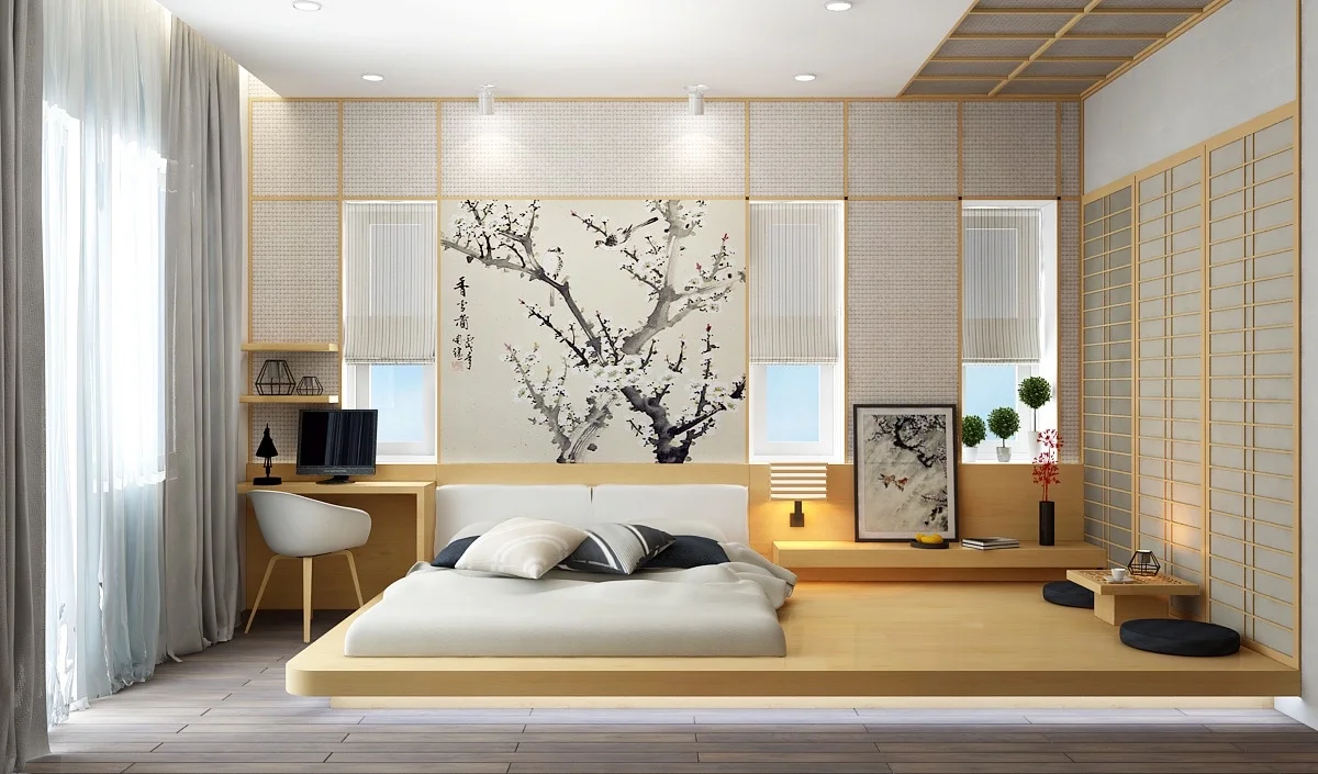 اصول سبک ژاپنی در طراحی داخلی