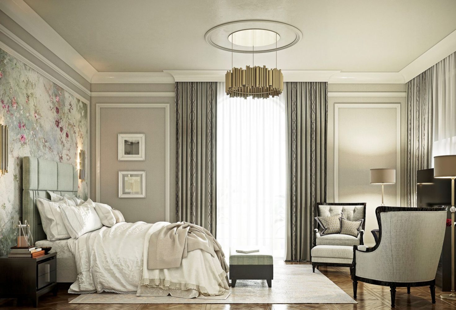 برای طراحی اتاق خواب به سبک کلاسیک به چه وسایلی نیاز داریم؟