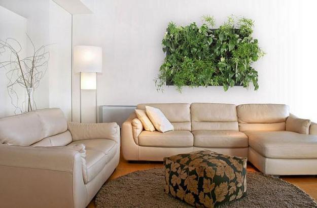کاربرد دیوار سبز در طراحی داخلی
