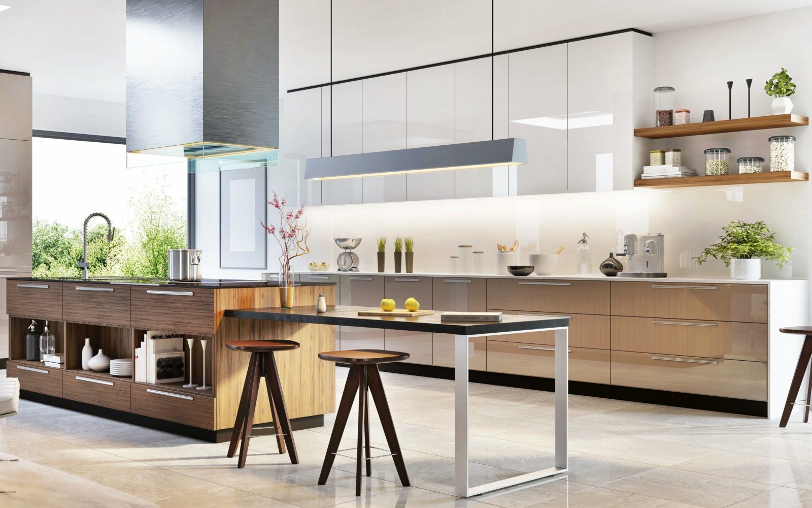 دیزاین آشپزخانه به سبک مدرن