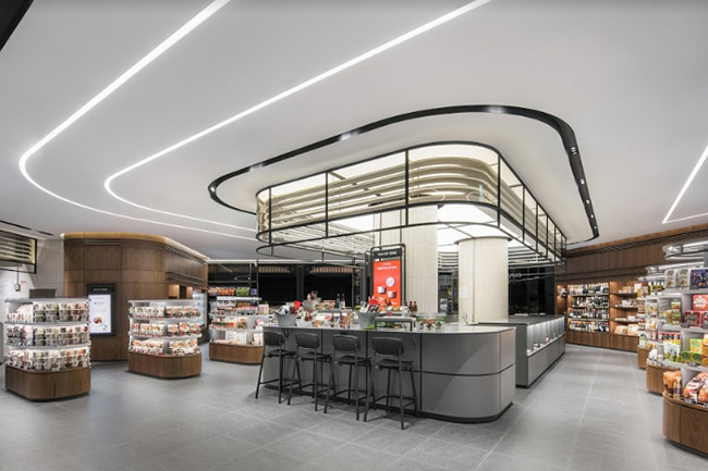 6 ایده برتر برای طراحی دکوراسیون در فروشگاه مواد غذایی