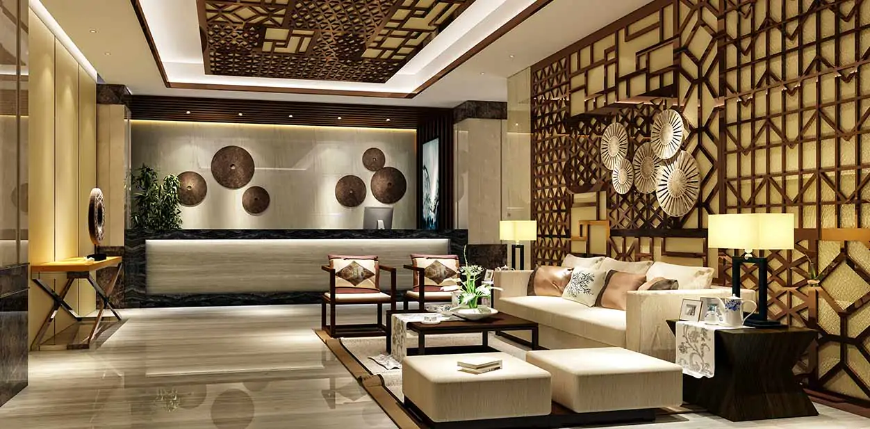 طراحی داخلی لابی هتل؛ انتخاب مبلمان زیبا و باکیفیت