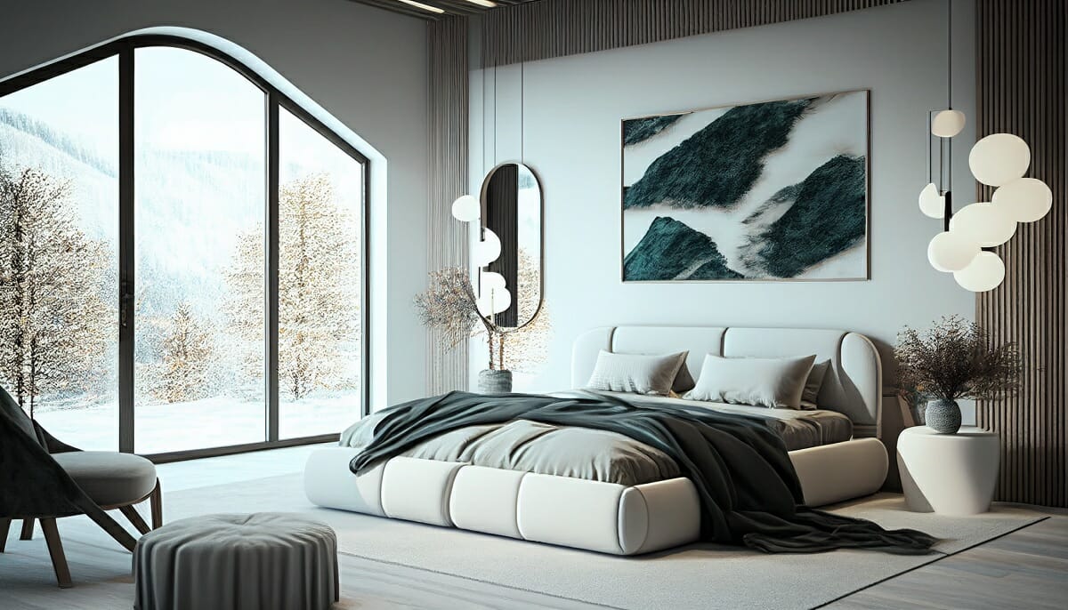 سبک طراحی داخلی اتاق خواب مستر