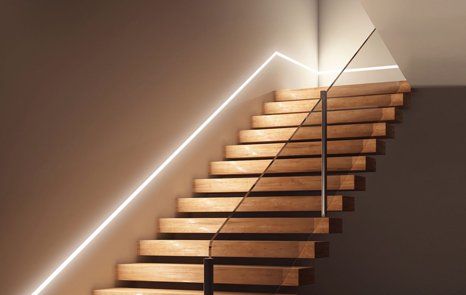 روش‌های نورپردازی راه پله