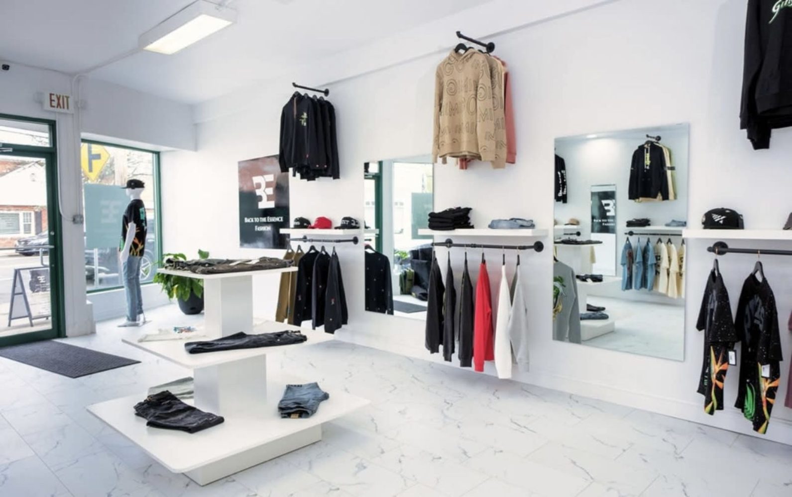 اهمیت آینه ها در طراحی داخلی فروشگاه لباس