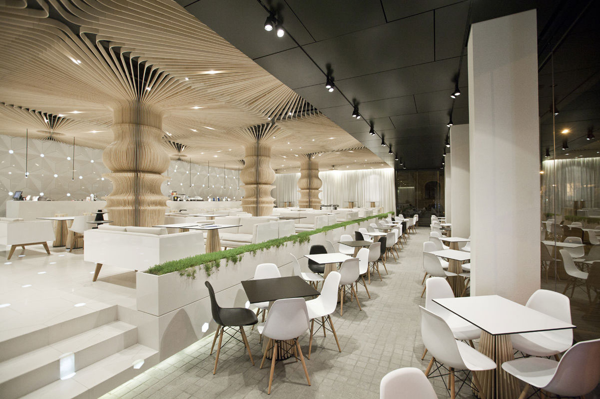 انواع سبک‌ های طراحی دکوراسیون داخلی کافه رستوران