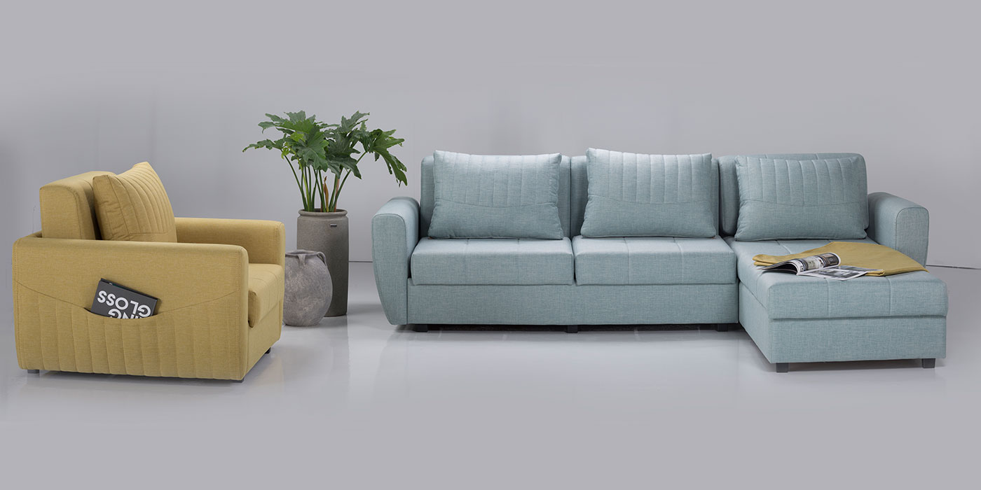 مزایای مبل تختخواب شو