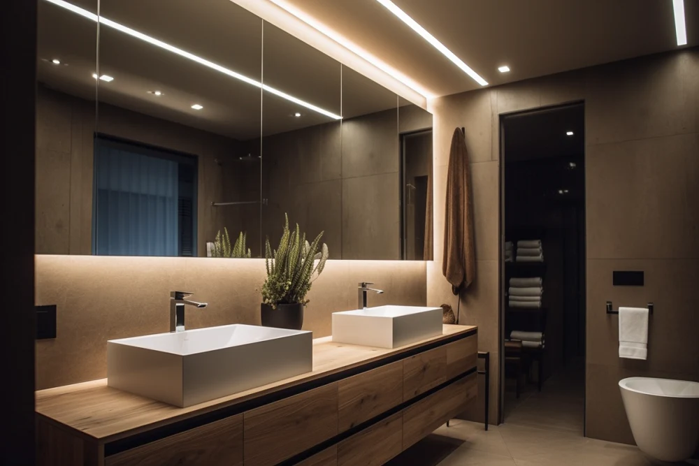 راهنمای انتخاب آینه مناسب حمام و سرویس بهداشتی