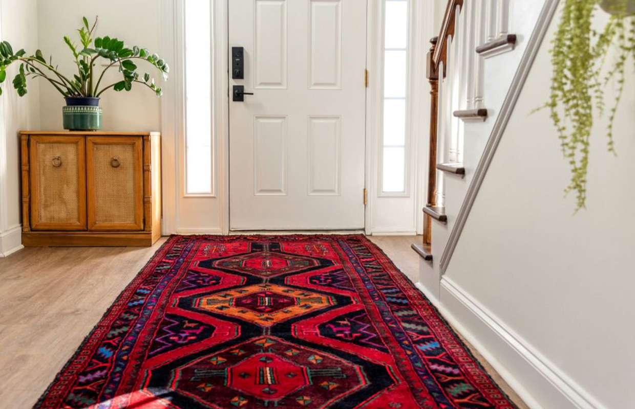 نکات مهم انتخاب فرش مناسب برای راهروها